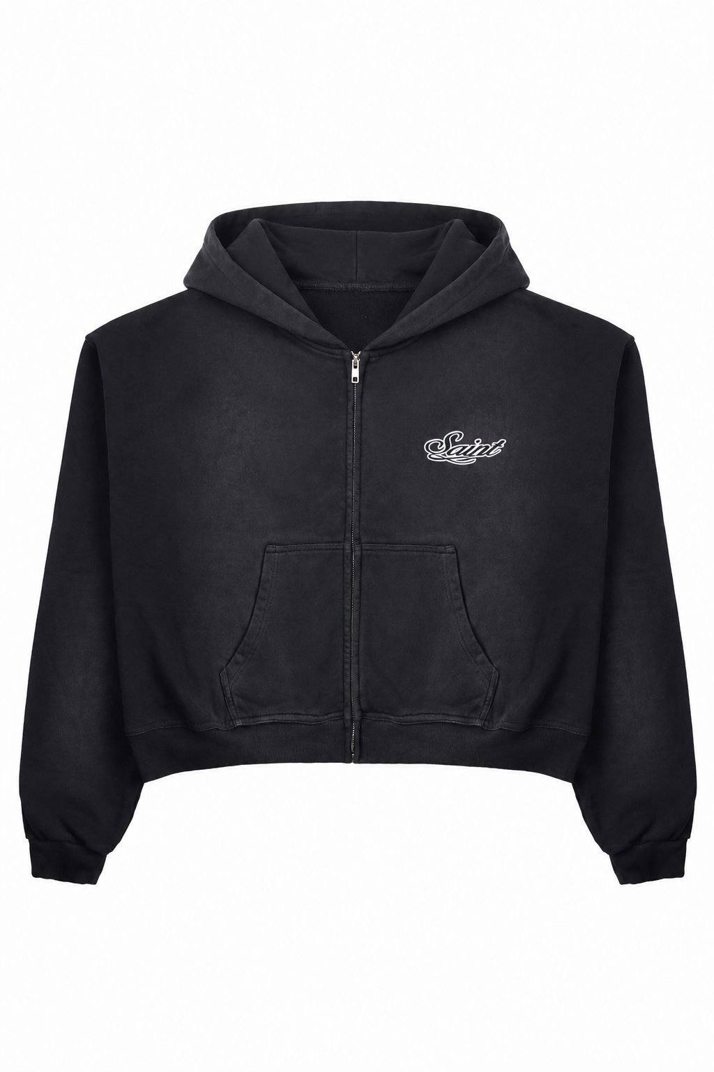 Revival Hoodie ‘Washed Black’