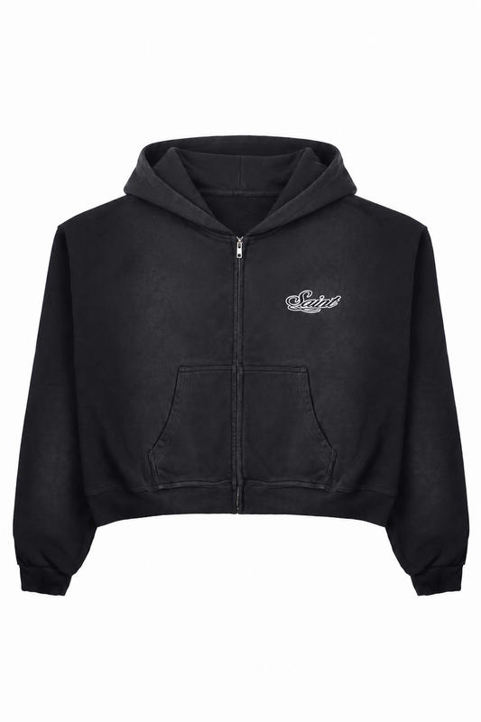 Revival Hoodie ‘Washed Black’