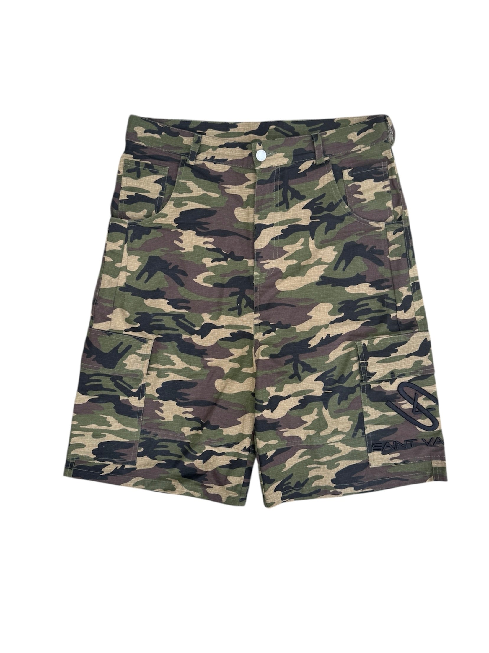 Valley Camo Baggy Short